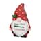 Glitzhome® 15'' Lighted Wooden Christmas Gnome Countdown Calendar